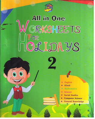 ALL IN ONE WORKSHEETS FOR HOLIDAYS CLASS -2(Paperback, PANAL OF AUTHOR'S)