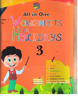 ALL IN ONE WORKSHEETS FOR HOLIDAYS CLASS -3(Paperback, PANAL OF AUTHOR'S)