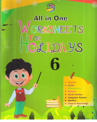 ALL IN ONE WORKSHEETS FOR HOLIDAYS CLASS -6(Paperback, PANAL OF AUTHOR'S)