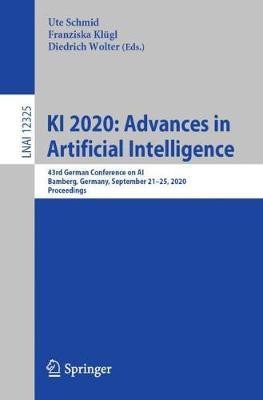 KI 2020: Advances in Artificial Intelligence(English, Paperback, unknown)