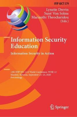 Information Security Education. Information Security in Action(English, Hardcover, unknown)