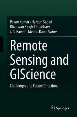 Remote Sensing and GIScience(English, Hardcover, unknown)