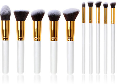 BELLA HARARO Makeup Brushes (Pack of 10)(Pack of 10)