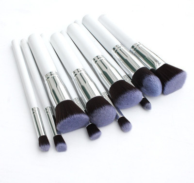 BELLA HARARO Premium Wooden Handle Makeup Brushes (Pack of 10)(Pack of 10)