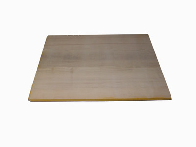 Antiquity BOARD-16 X 23 INCH Linen Fine Grain Board Canvas (Set of 1)(Brown)