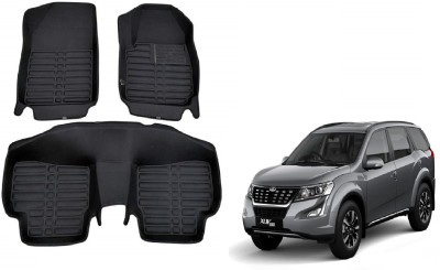 Trac Leatherite 5D Mat For  Mahindra XUV 500(Black)