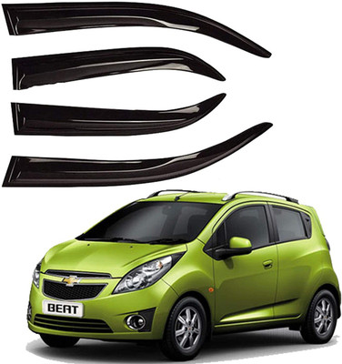 Nandini Tape on Black Window Visor(Black Set of 4)