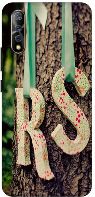 Bluvver Back Cover for Vivo S1/Vivo 1907 Printed R Love S Mobile Back Cover(Multicolor, Waterproof, Pack of: 1)