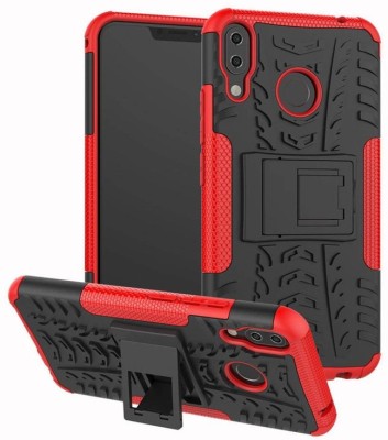 FITSMART Back Cover for Asus Zenfone Max Pro M2(Red, Shock Proof, Pack of: 1)
