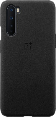 KARWAN Back Cover for OnePlus NordBlack Shock Proof Silicon