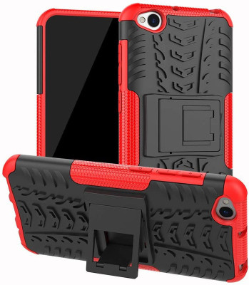 FITSMART Back Cover for Xiaomi Redmi Go / M1903C3GG, M1903C3GH(Red, Shock Proof, Pack of: 1)