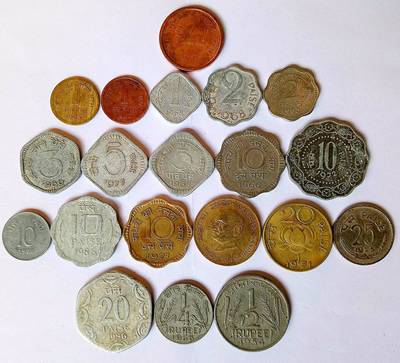 PMW 20 Different Coin Collection Modern Coin Collection  (20 Coins)