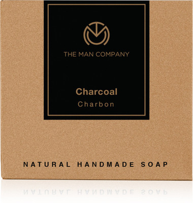 THE MAN COMPANY Charcoal Soap Bar Black 125g(125 g)