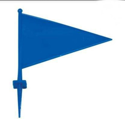 Ankaro Flat Marker Pack of 6(Blue)