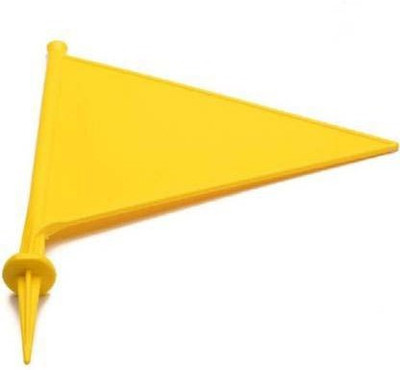 Ankaro Flat Marker Pack of 18(Yellow)