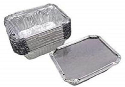 Modi Household Aluminium Utility Container  - 250 ml(Pack of 75, Silver)