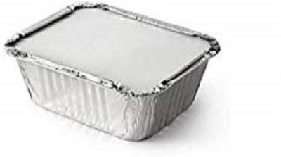 Modi Household Aluminium Utility Container  - 250 ml(Pack of 50, Silver)