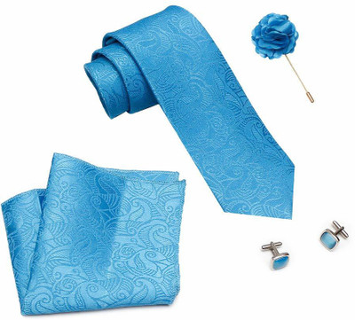nu-Lite Satin Tie Pin Set(Blue)