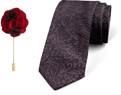 nu-Lite Satin Tie & Cufflink(Multicolor)