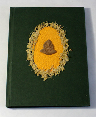 Camlon Exports Handmade A5 Diary Unruled 96 Pages(Dark Green)