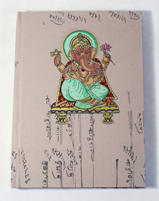 Camlon Exports Handmade A5 Diary Unruled 96 Pages(Multicolor)