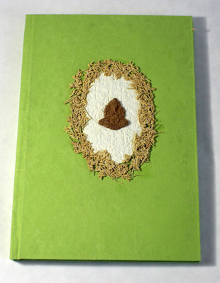 Camlon Exports Handmade A4 Diary Unruled 96 Pages(Green)