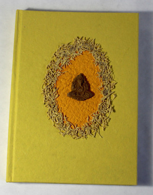 Camlon Exports Handmade A5 Diary Unruled 96 Pages(Yellow)