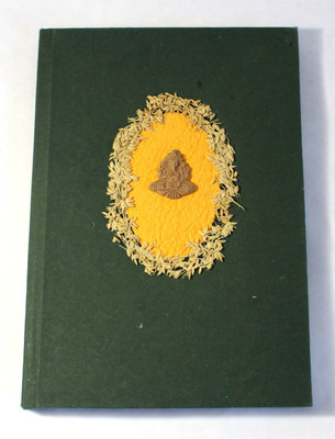 Camlon Exports Handmade A4 Diary Unruled 96 Pages(Dark Green)