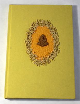 Camlon Exports Handmade A4 Diary Unruled 96 Pages(Yellow)