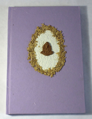 Camlon Exports Handmade A4 Diary Unruled 96 Pages(Lavender)