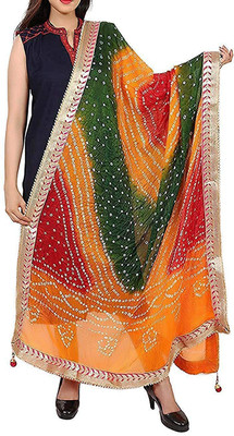 DL TRADERS Chiffon Printed Women Dupatta