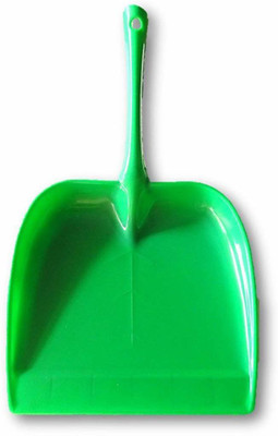 Red Crush Multicolored Dust pan with Extra Long Handle Export Quality (1) Plastic Dustpan(Green)