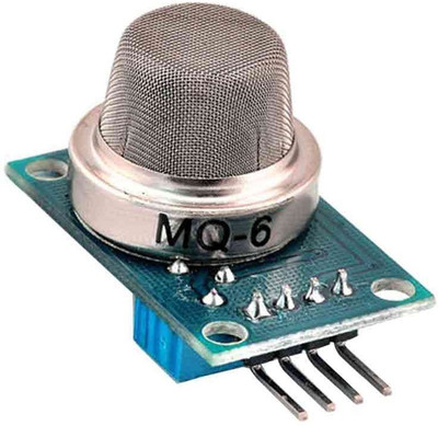 Stookin Flammable Gas Detection Module Mq-6 mq6 Gas Sensor Power Supply Electronic Hobby Kit