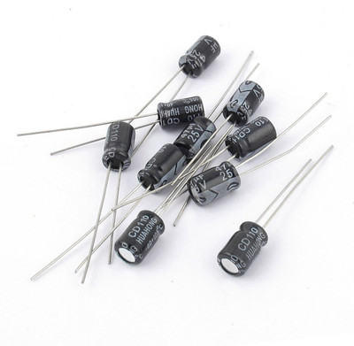RISARYA 10-PCS SET OF 47uF/50V/63V ELECTROLYTIC CAPACITOR Electronic Components Electronic Hobby Kit