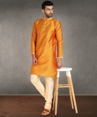 Hangup Men Kurta Pyjama Set