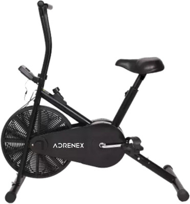Adrenex by Flipkart AIRBIKE90 Exercise Bicycle with Fixed Handles Upright Stationary Exercise Bike(Black)