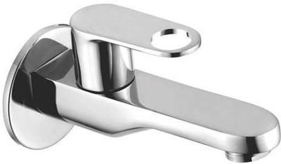 HARISTO Long Body TAP-351 Long Body TAP for Bathroom LT 351(Chrome) Quarter Turn Spout Faucet(Wall Mount Installation Type)