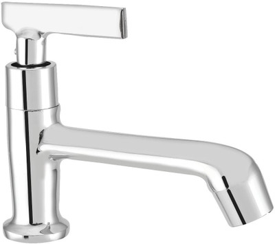 HARISTO Pillar Cock Ps-101 Pillar Cock Ps101 Brass Quarter Turn Fitting Chrome Finish Tap Spout Faucet(Wall Mount Installation Type)