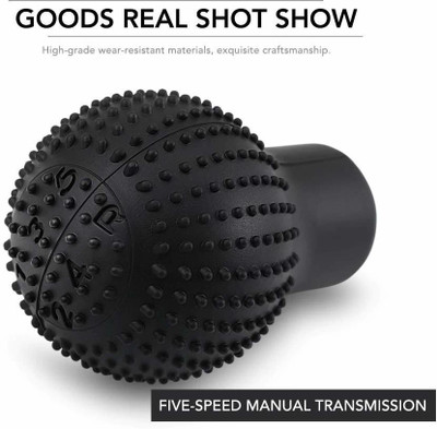 ELECTRIBLES SILICONE Gear Knob(Black)