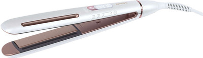 PHILIPS BHS830/00 Hair Straightener(White)
