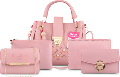 SGM Fashion Women Pink Sling Bag