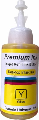 Shivam Technology GT-52 Yellow Ink Bottle