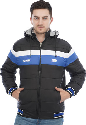 nomKLER Full Sleeve Colorblock Men Jacket