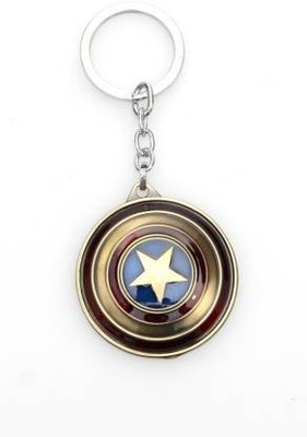 JAINSON MARTIN Mask of Spider Man Metal Key Chain for Car Bike KEYCHAIN Key Chain