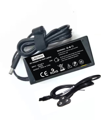 Lapower 9400,9300,6400 65W 3.34a Laptop Adapter (Power Cord Included) 65 W Adapter(Power Cord Included)