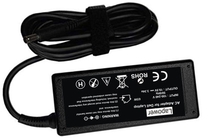 Lapower M4400,M4500,M4600,M4700 65W 3.34a Laptop Adapter (Power Cord Included) 65 W Adapter(Power Cord Included)