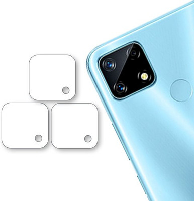 SOMTONE Back Camera Lens Glass Protector for Realme Narzo 20(Pack of: 3)