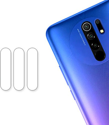GUARD CLUB Back Camera Lens Glass Protector for Redmi 9 Prime(Pack of: 3)