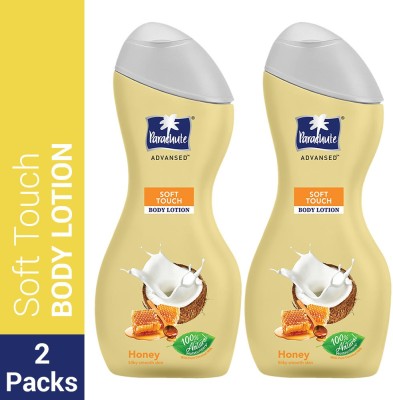 Parachute Advansed Soft Touch Body Lotion, With Honey and Coconut Milk  (500 ml)