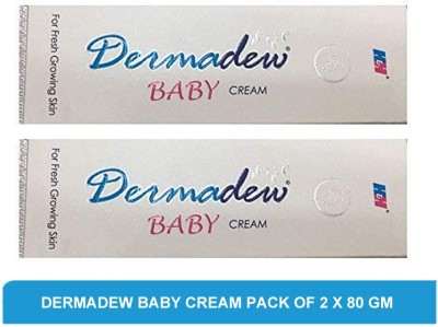 Dermadew Baby Cream pack of 2 x 80 gm(160 g)